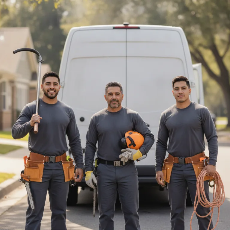 Tala de Árboles equipo en Coyoacan